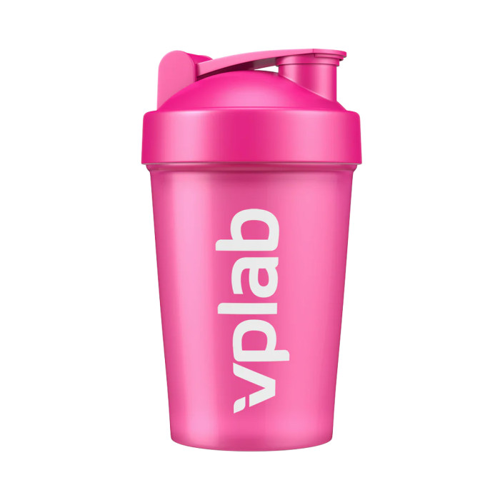 Shaker with blender ball - 500ml Pink — офіційна ціна та характеристики