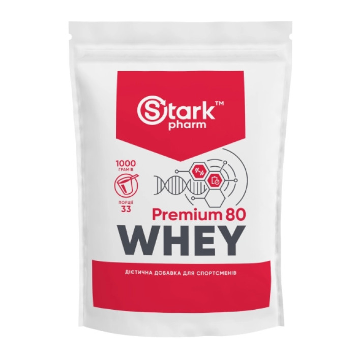 Whey 80 - 1000g Pure — офіційна ціна та характеристики