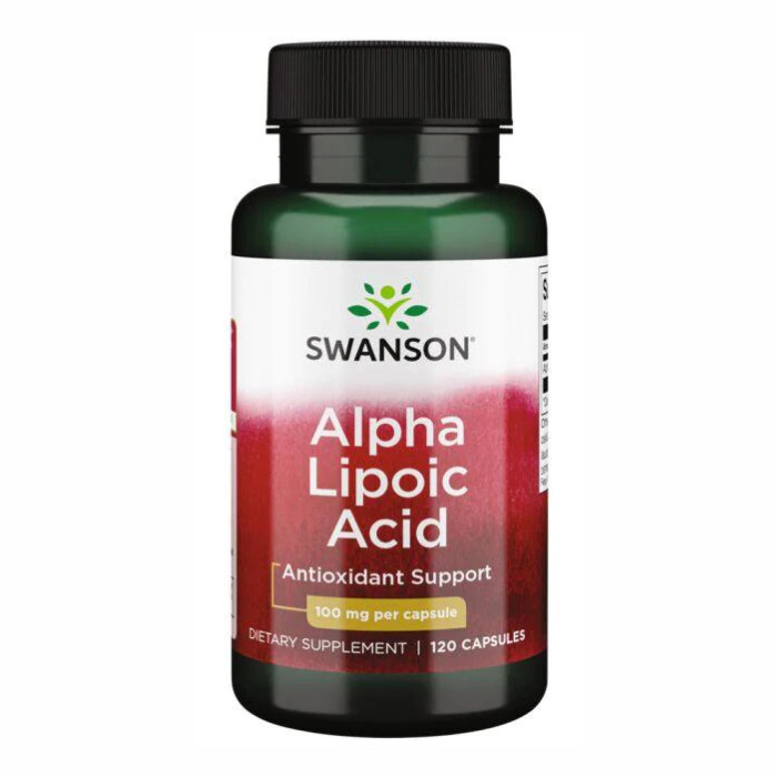 Alpha Lipoic Acid 100 mg - 120caps — офіційна ціна та характеристики