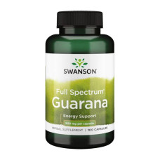 Guarana 500mg - 100caps