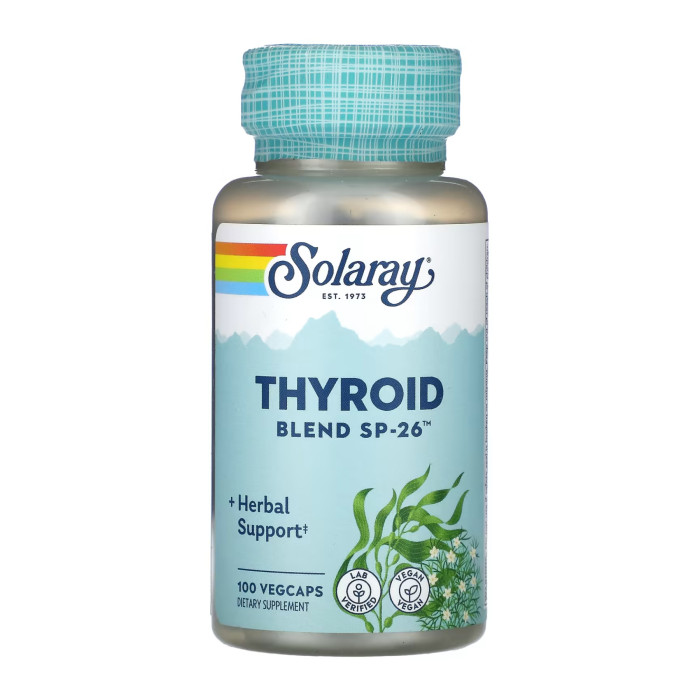 Thyroid Blend SP-26 - 100 caps — офіційна ціна та характеристики