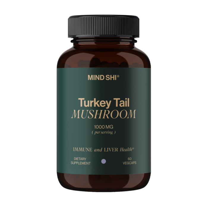 Turkey Tail Mushroom 1000 mg - 60 vegcaps