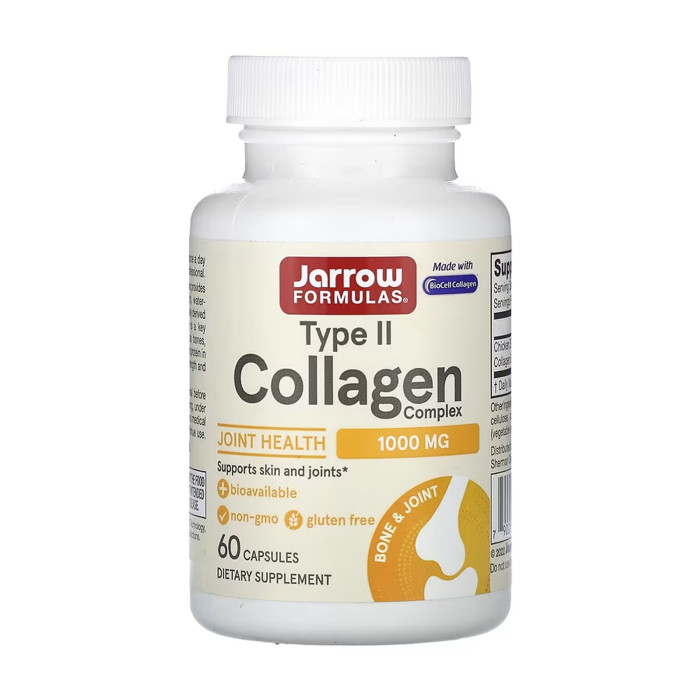 Type 2 Collagen - 60 caps — офіційна ціна та характеристики