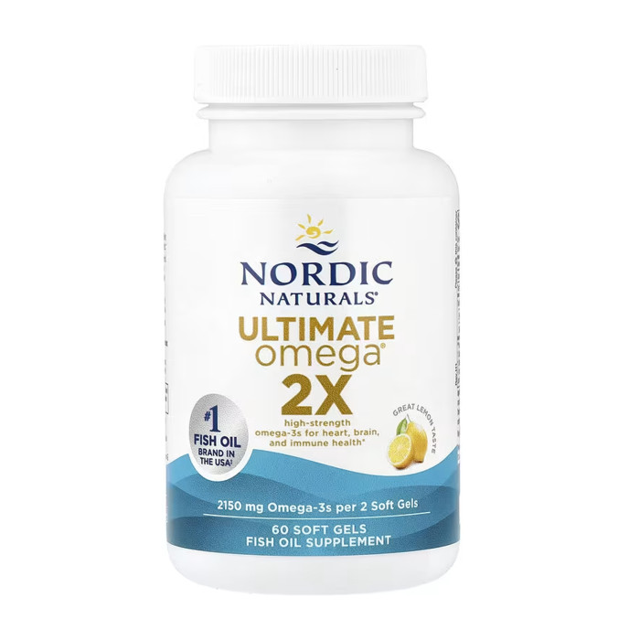 Ultimate Omega 2X - 60 softgels — офіційна ціна та характеристики