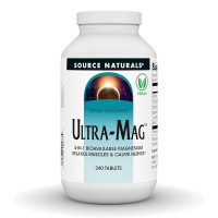 Ultra-Mag Magnesium Complex - 240 tabs (Пошкоджена банка)