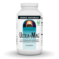 Ultra-Mag Magnesium Complex - 240 tabs (Пошкоджена банка)