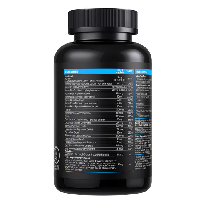 Ultra Men's Sport Multivitamin - 180 caps — офіційна ціна та характеристики
