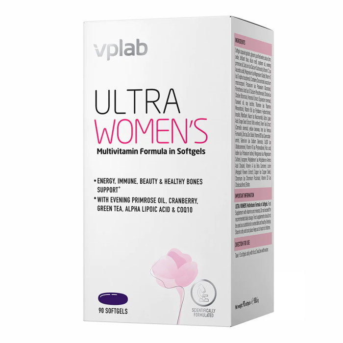 Ultra Women's Multivitamin - 90 softgels — офіційна ціна та характеристики