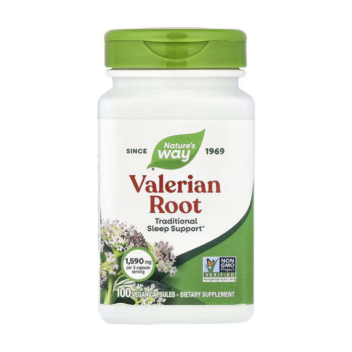 Valerian Root - 100 vcaps — офіційна ціна та характеристики