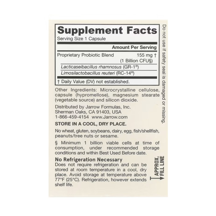 Vegan Fem Dophilus® 1 Billion Cfu - 30 vcaps (Пошкоджена банка)