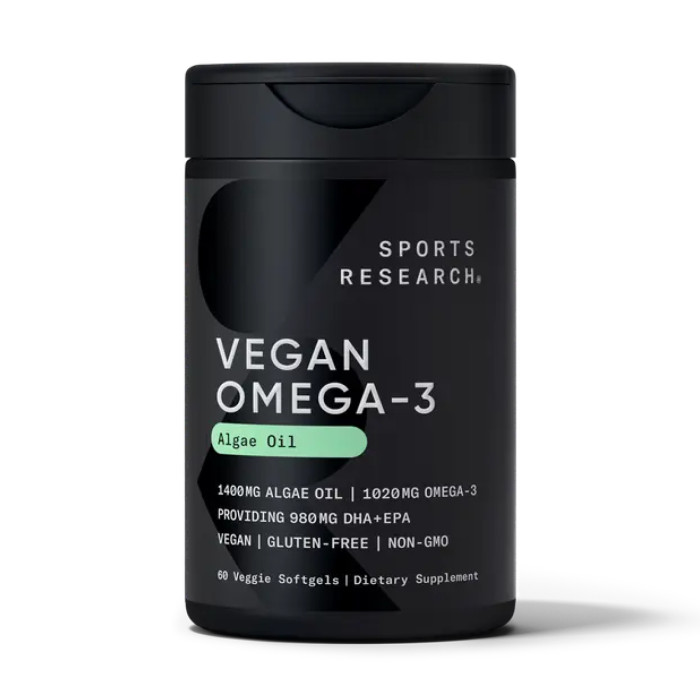 Vegan Omega-3 1400mg - 60 softgels — офіційна ціна та характеристики