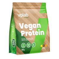 Vegan Protein - 500g Vanilla (Пошкоджена упаковка)