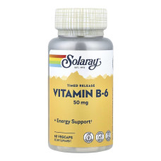 Vitamin B-6 Timed-Release 50mg - 60 vcaps