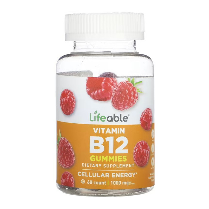 Vitamin B12 Adult - 60 gummies — офіційна ціна та характеристики