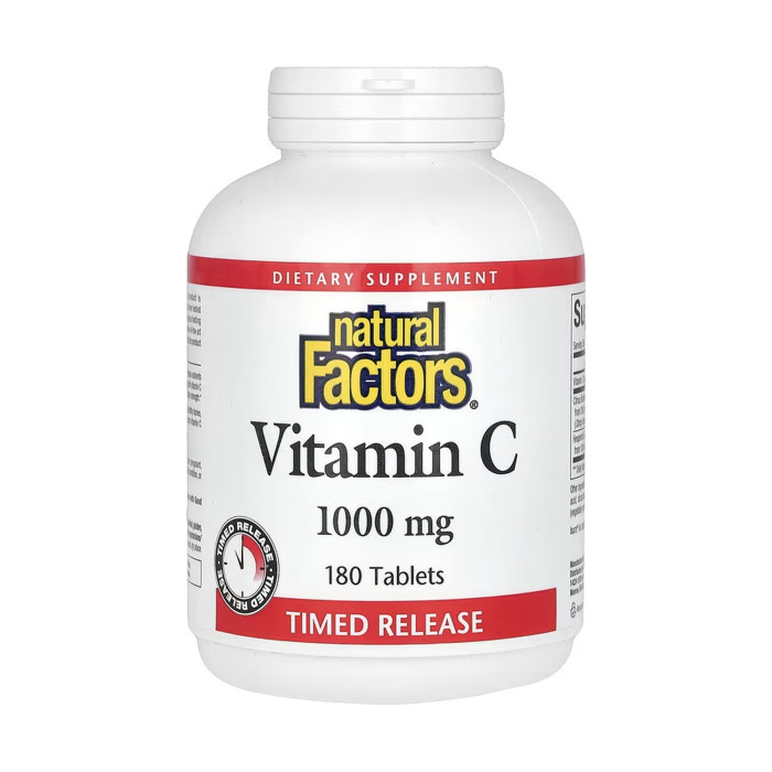 Vitamin C 1000mg - 180 tabs — офіційна ціна та характеристики