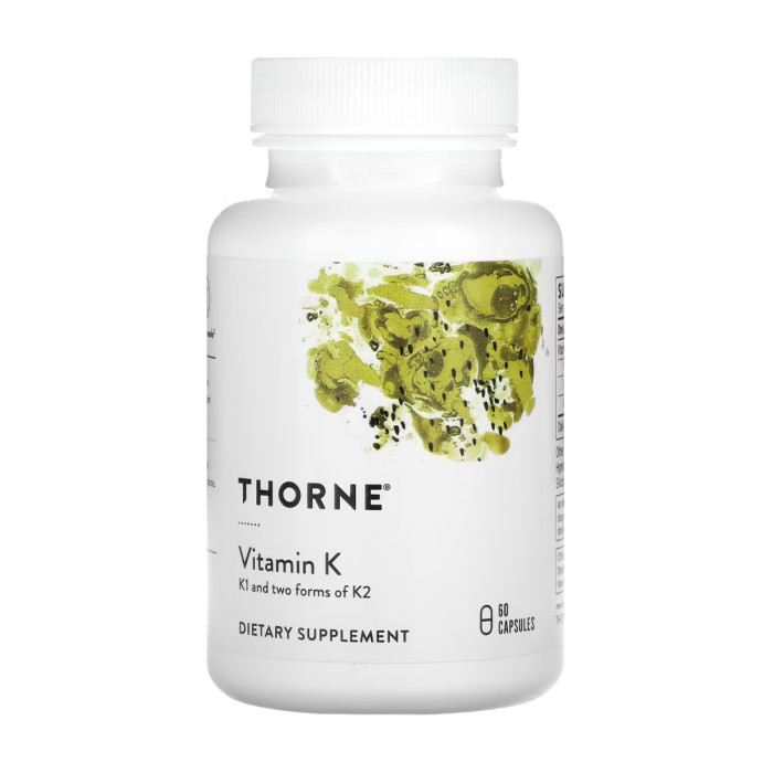 Vitamin K - 60 caps — офіційна ціна та характеристики