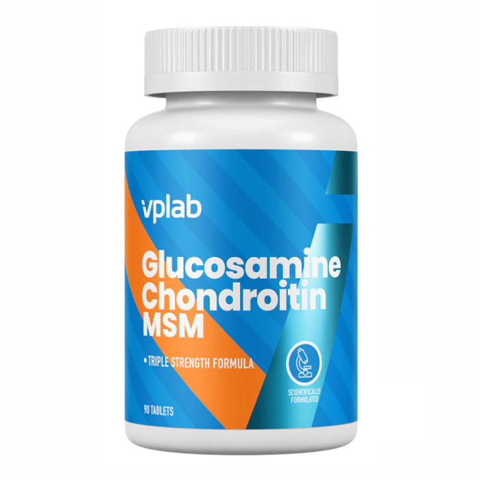 Glucosamine Chondroitin MSM - 90 tabs — офіційна ціна та характеристики