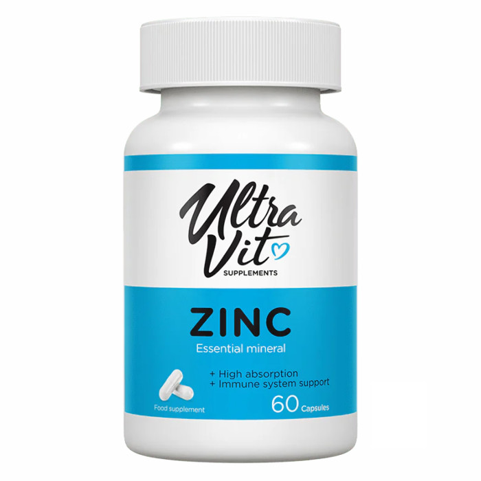 Zinc - 60 caps — офіційна ціна та характеристики