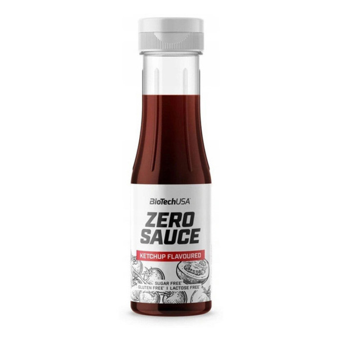 Zero Sauce - 350ml Ketchup — офіційна ціна та характеристики