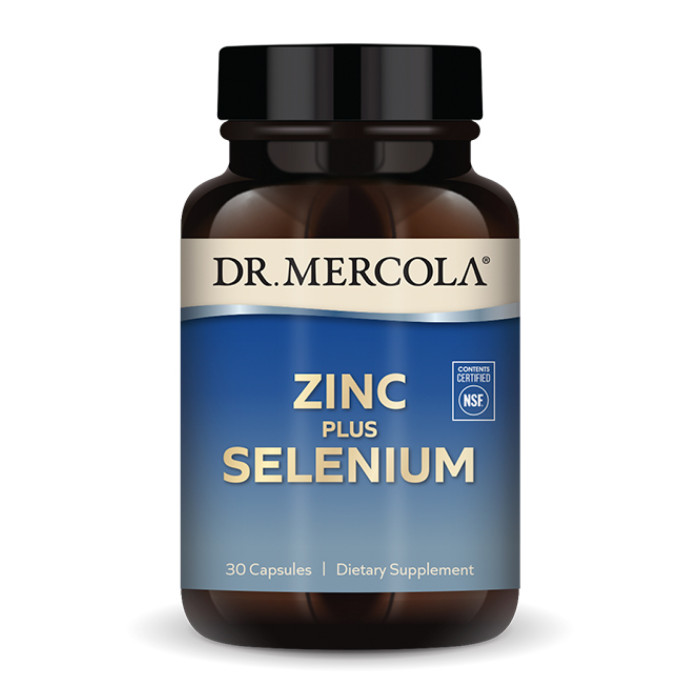 Zinc plus Selenium - 30 caps — офіційна ціна та характеристики
