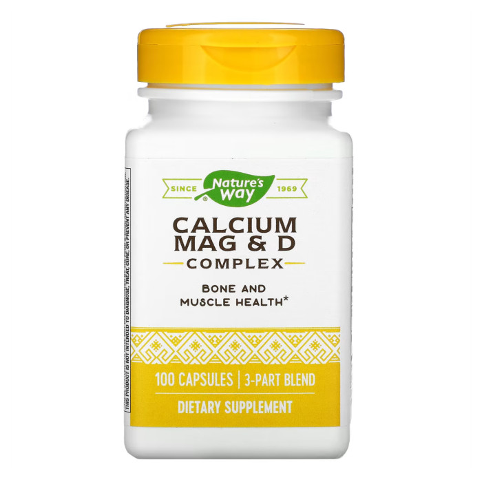 Calcium-Magnesium-Vitamin D - 100 caps — офіційна ціна та характеристики