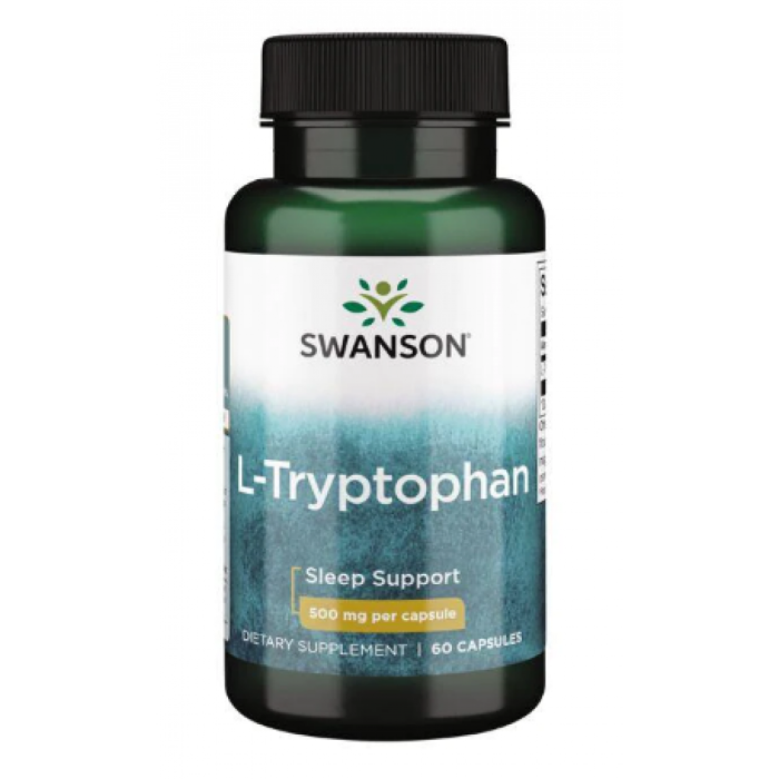 L-Tryptophan 500 mg - 60 Caps — офіційна ціна та характеристики