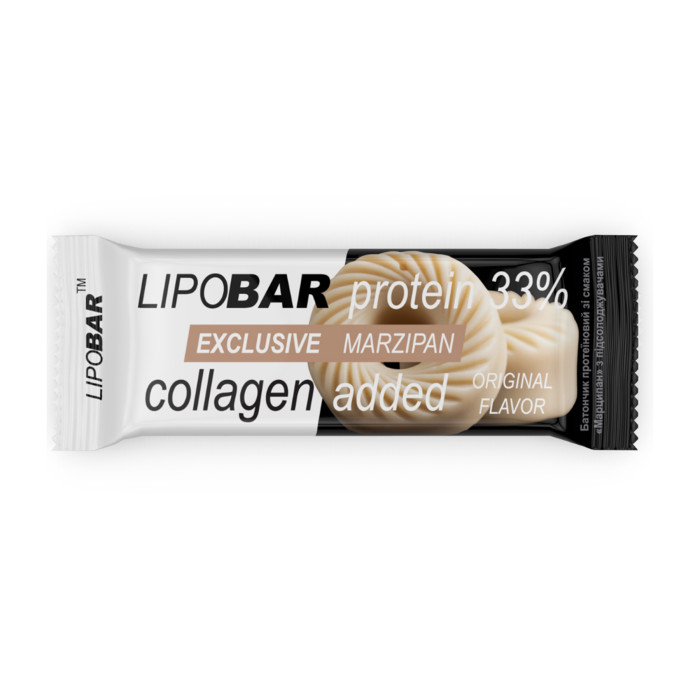 Lipobar Exclusive - 50g Marzipan — офіційна ціна та характеристики
