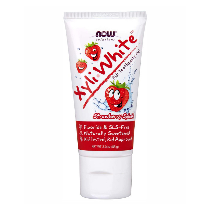 Xyli White kids toothpaste gel - 85 g strawberry splash — офіційна ціна та характеристики