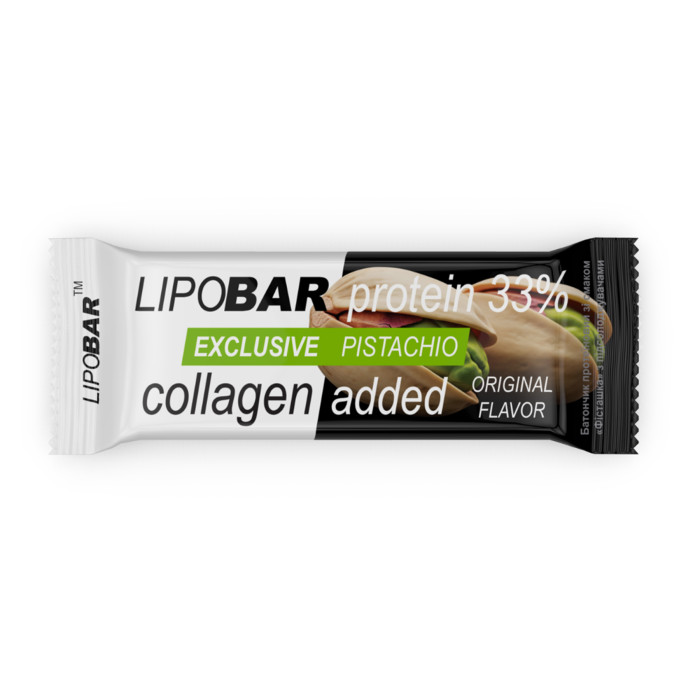 Lipobar Exclusive - 50g Pistachio — офіційна ціна та характеристики