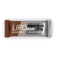 Lipobar - 50g Coconut With Chocolate Crisps (Поштучно)
