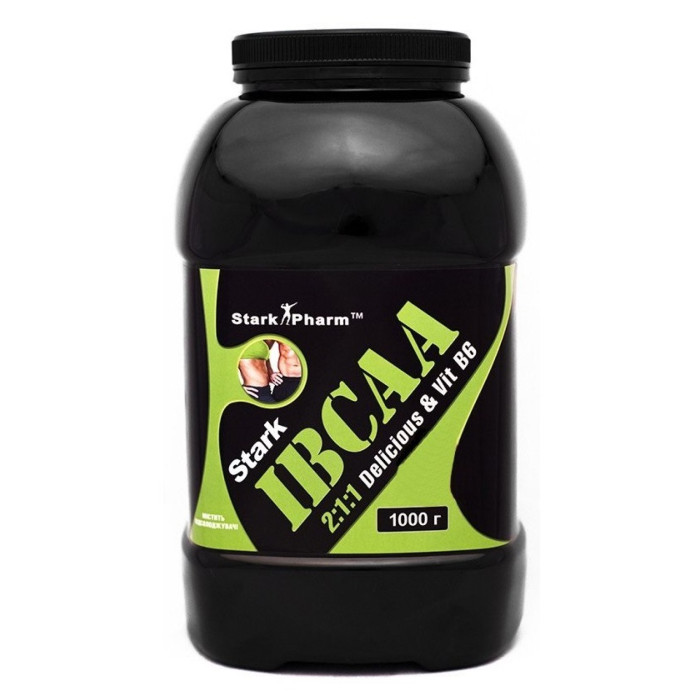 Stark IBCAA 2-1-1/Vit B6 - 1000g Lemon