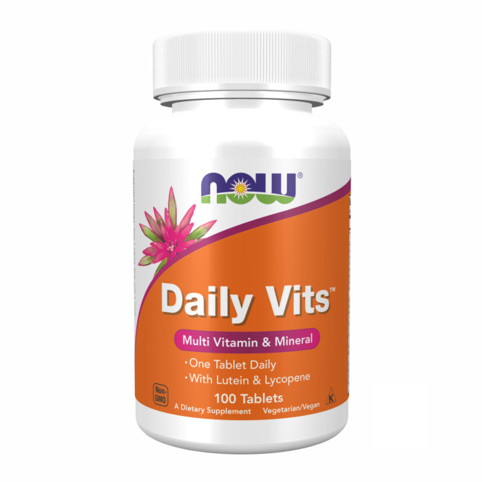 Daily Vits - 100tabs — офіційна ціна та характеристики