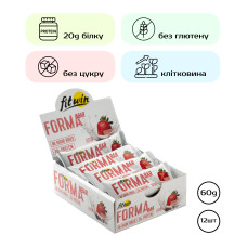 Forma Bar - 12x60g Strawberry yogurt