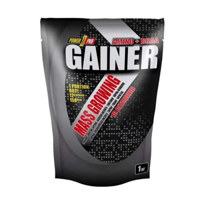Gainer - 1000g Wild Berry — офіційна ціна та характеристики
