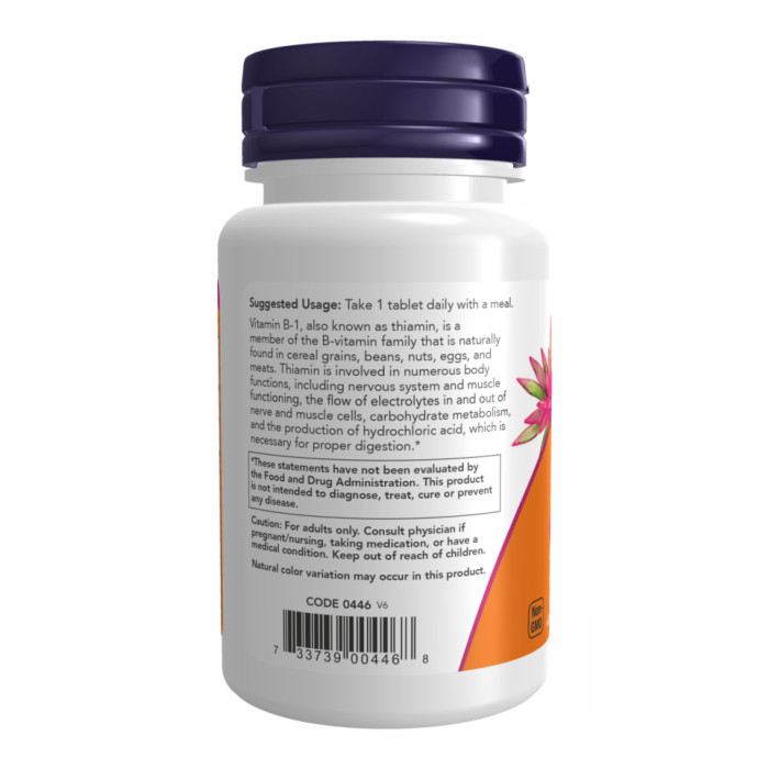 B-1 100mg - 100 tabs — офіційна ціна та характеристики