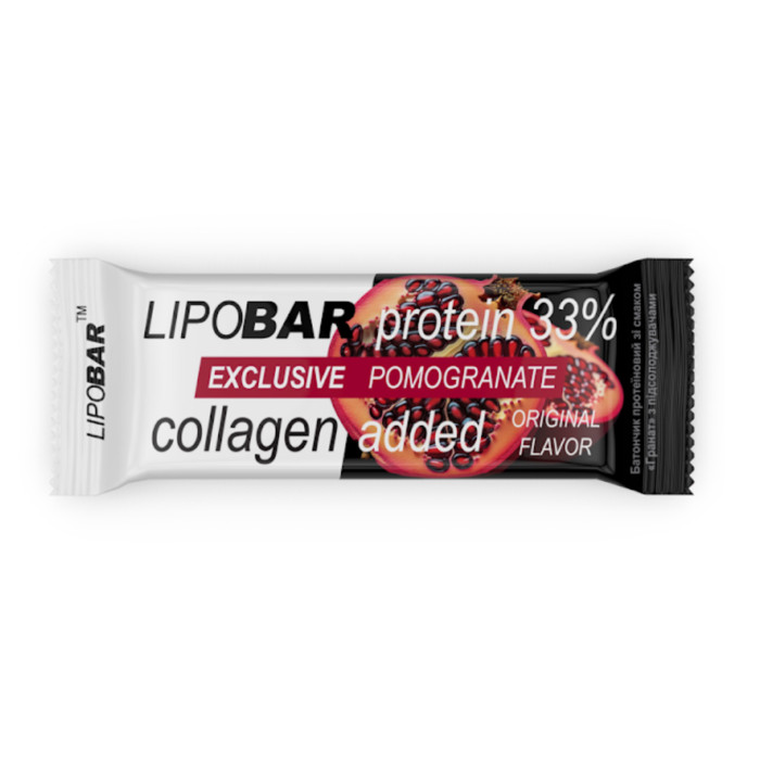 Lipobar Exclusive - 50g Pomogranate — офіційна ціна та характеристики