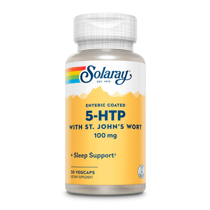 Guaranteed Potency 5-HTP + St. John's 100mg - 30 vcaps — офіційна ціна та характеристики