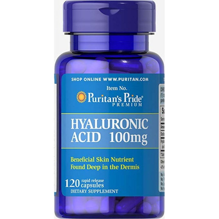 Hyaluronic Acid 100 mg - 120 caps