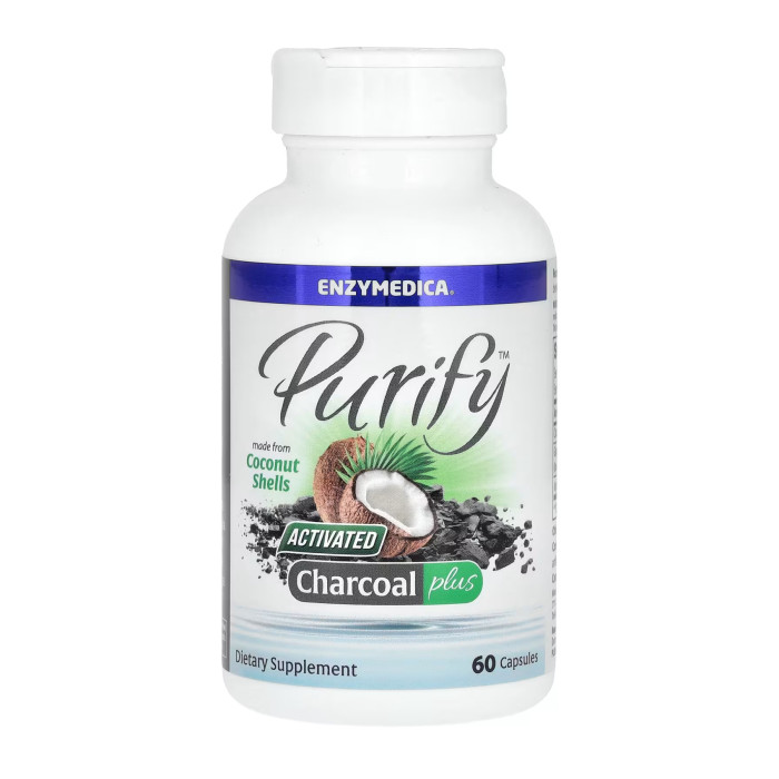 Activated Charcoal - 60 caps — офіційна ціна та характеристики