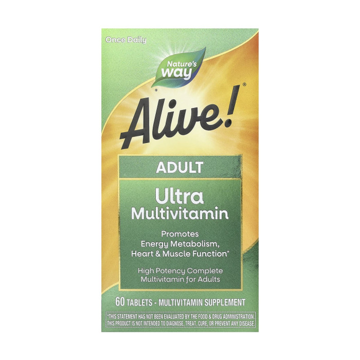 Adult Ultra Potency Multi - 60 tabs — офіційна ціна та характеристики