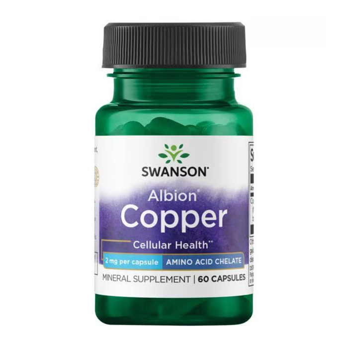 Albion Copper 2mg - 60 сaps — офіційна ціна та характеристики