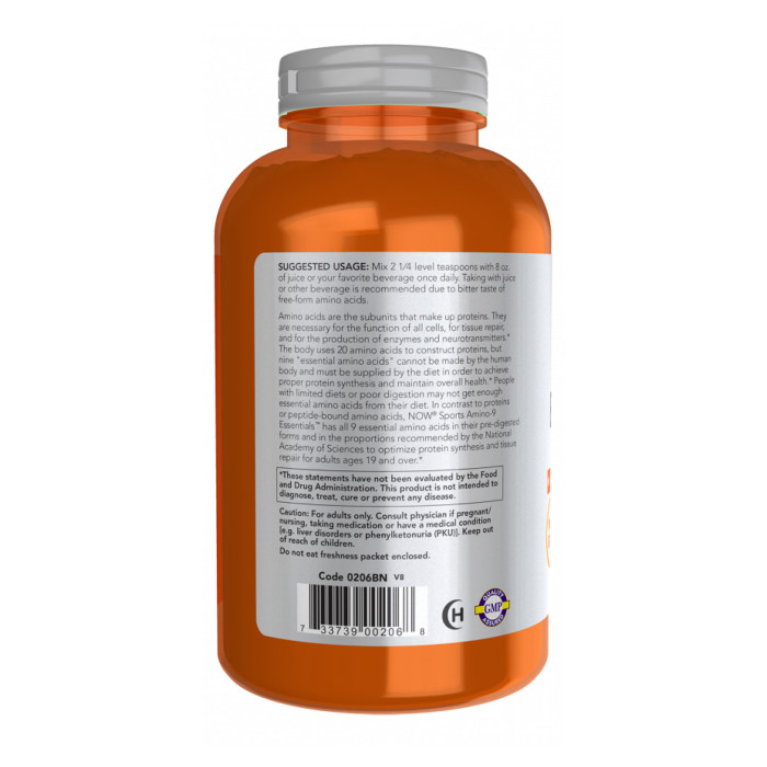 Amino-9 Essentials™ Powder - 330g — офіційна ціна та характеристики