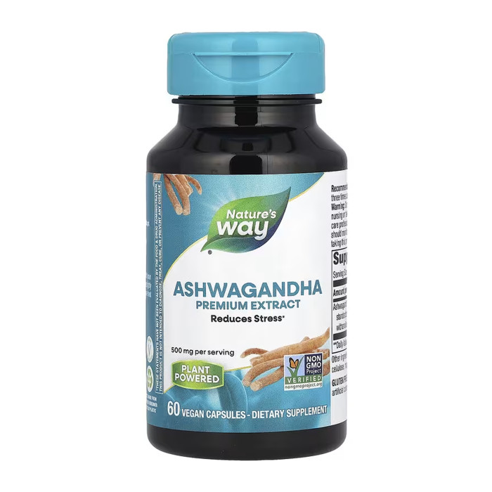 Ashwagandha - 60 vcaps — офіційна ціна та характеристики