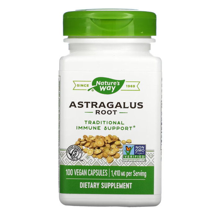 Astragalus Root - 100 vcaps — офіційна ціна та характеристики