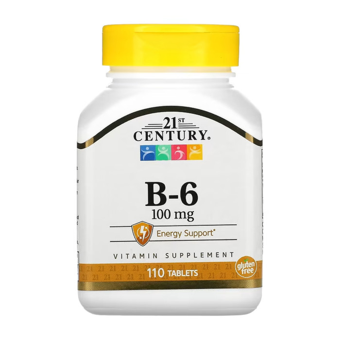 B-6 100 mg - 110 tabs — офіційна ціна та характеристики