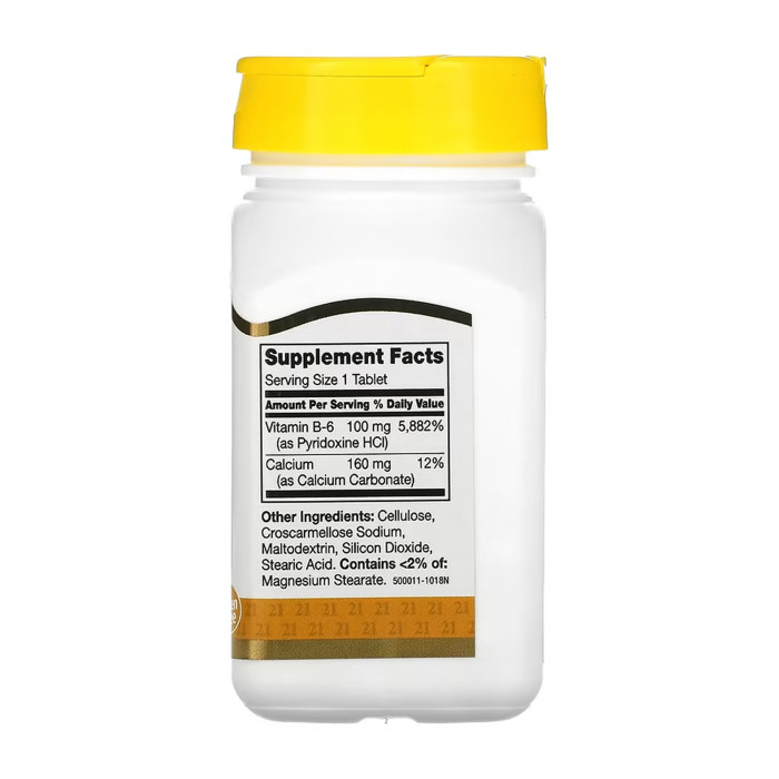 B-6 100 mg - 110 tabs — офіційна ціна та характеристики