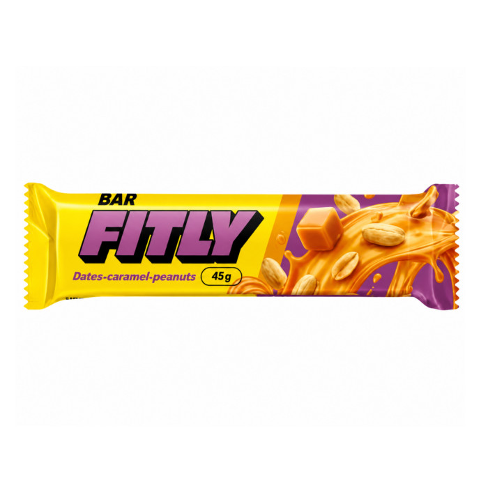 Bar - 12x45g Dates Caramel Peanuts — офіційна ціна та характеристики