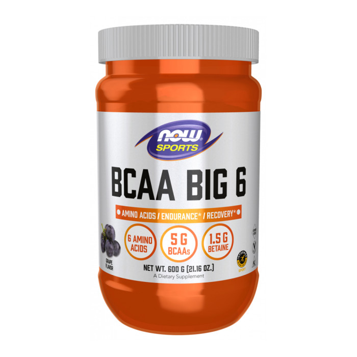 BCAA Big 6 - 600g Grape — офіційна ціна та характеристики