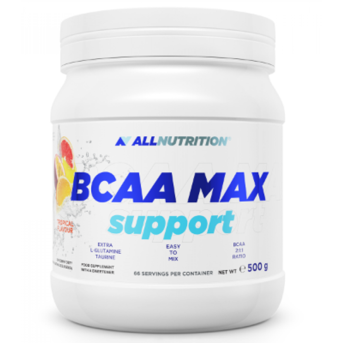 BCAA Max Support - 500g Tropical (До 10.26)