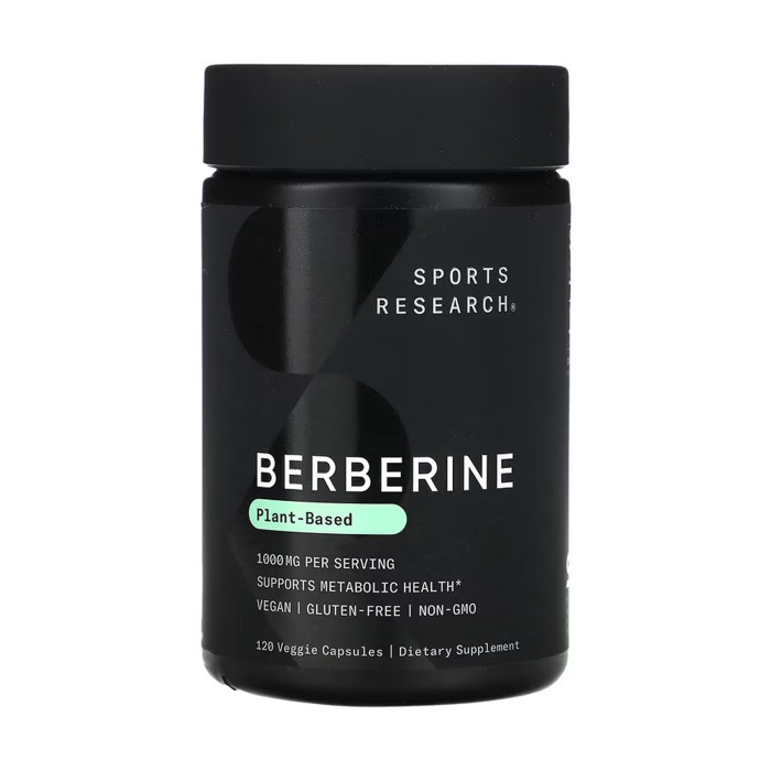 Berberine 1000mg - 120 vcaps — офіційна ціна та характеристики